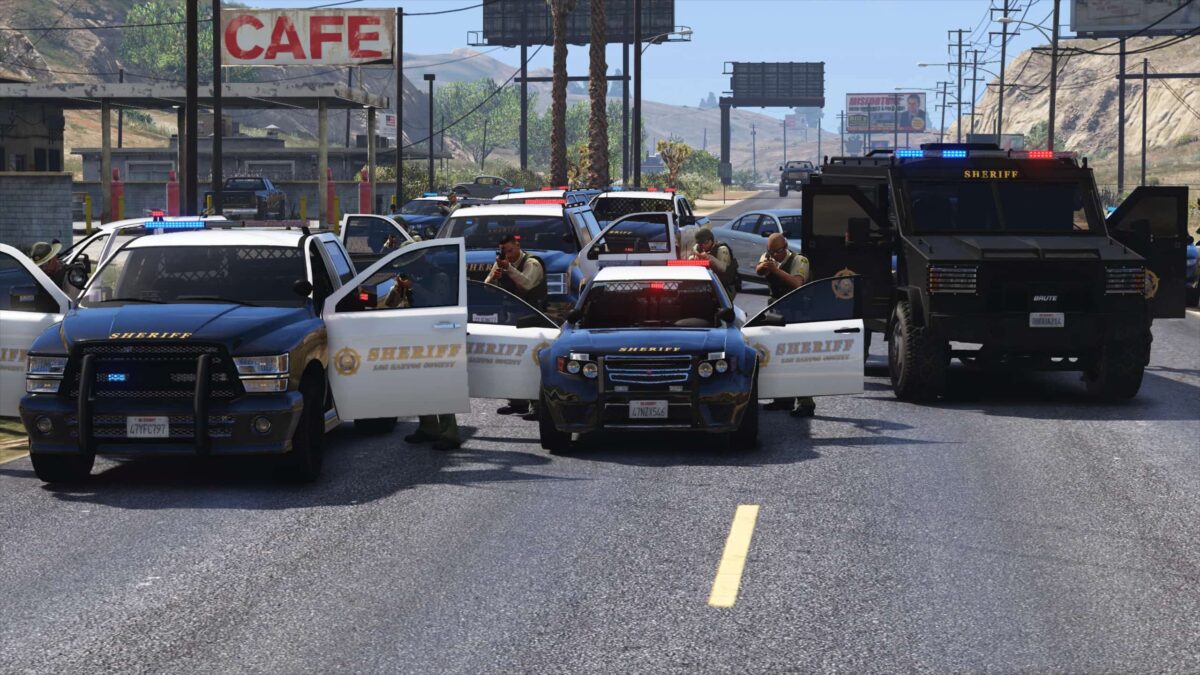 GTA 5 recebe mod que reformula completamente o sistema de polícia do jogo
