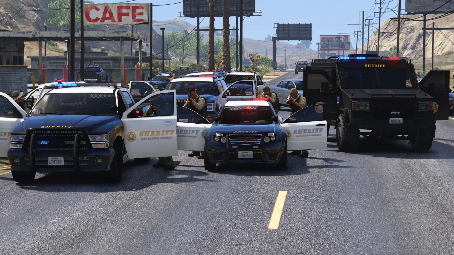 GTA 5 recebe mod que reformula completamente o sistema de polícia do jogo