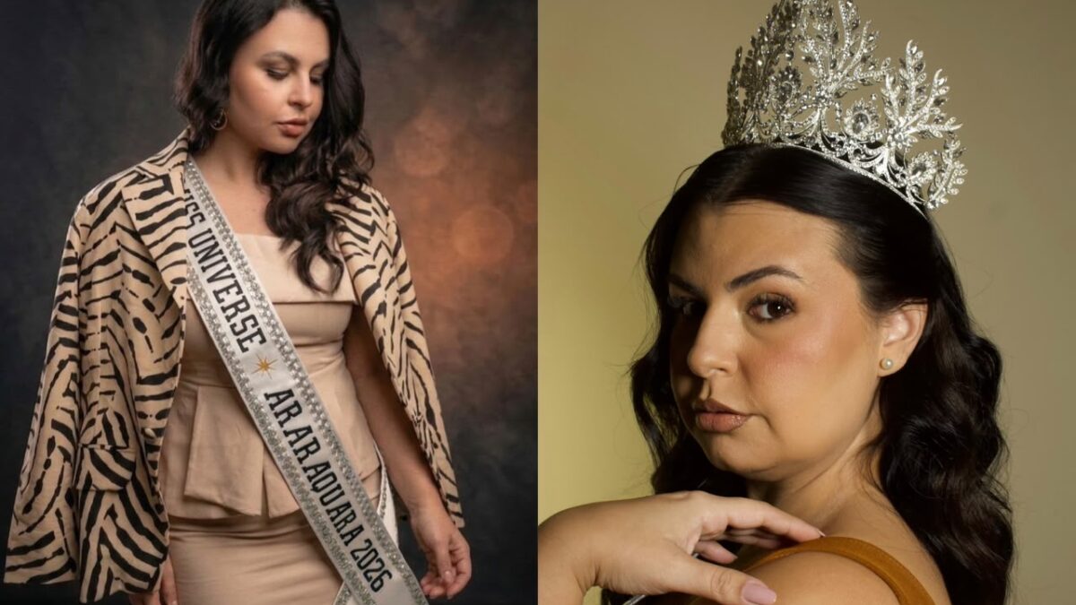 Gabi Sálvi, Miss Araraquara, conquista vaga no Miss Universe São Paulo