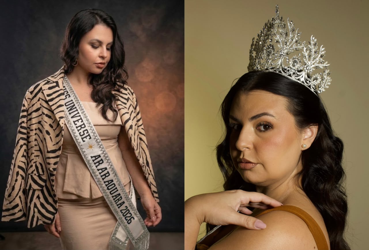 Gabi Sálvi, Miss Araraquara, conquista vaga no Miss Universe São Paulo