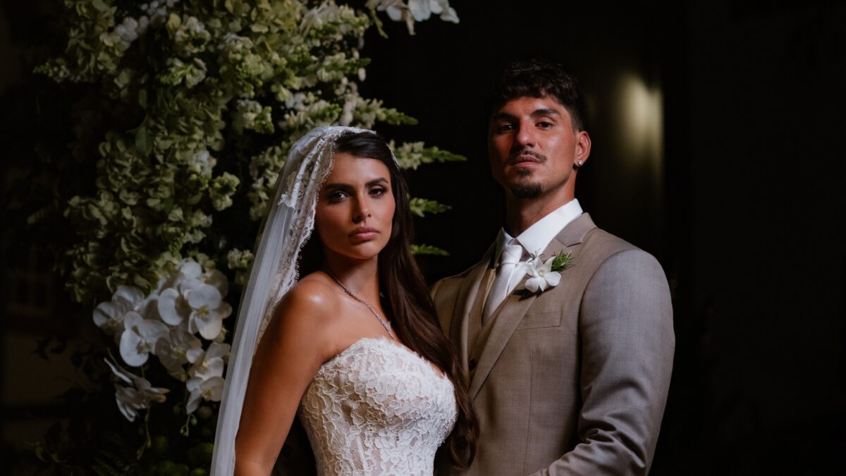 Gabriel Medina e Isabella Arantes se casam em cerimônia luxuosa no litoral paulista