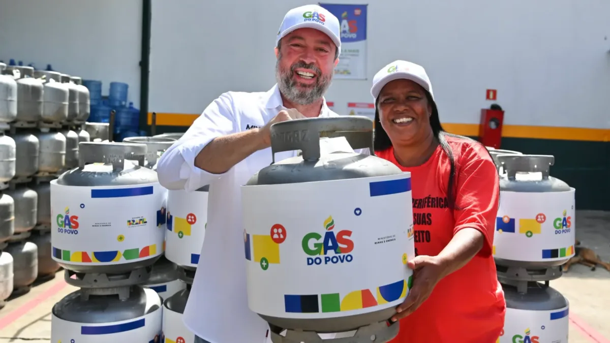 Gás do Povo atinge 100% de cobertura e beneficia 15 milhões de famílias