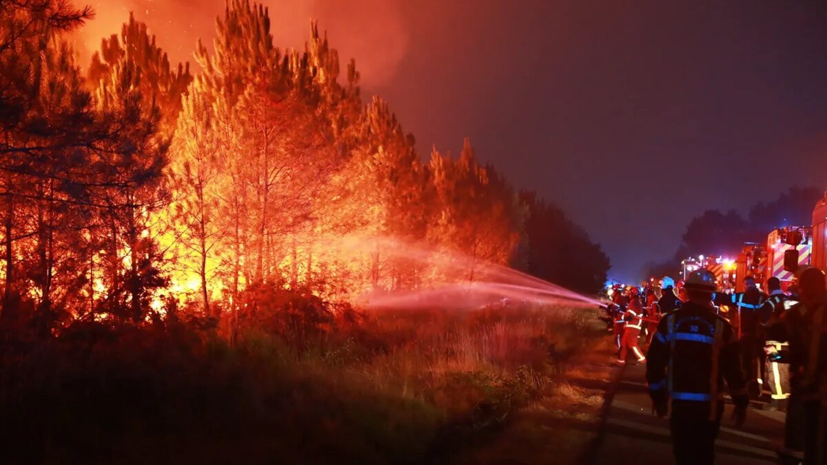George e Amal Clooney evacuam mansão na França devido a incêndios florestais