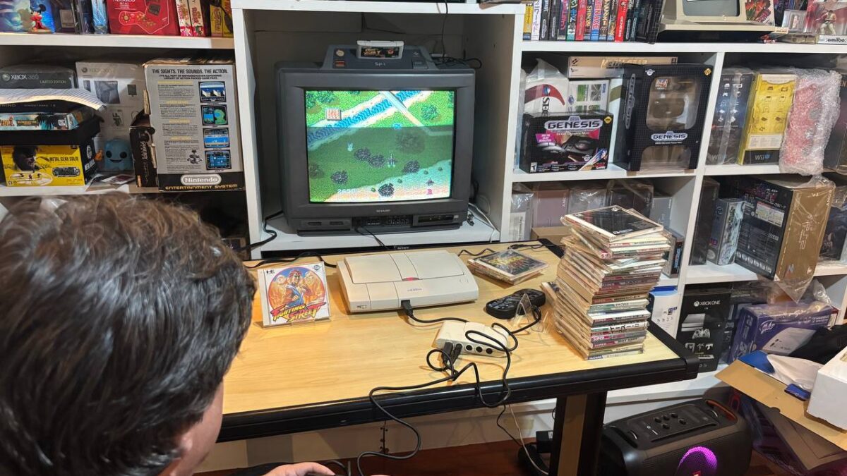 Gilão exibe uma das maiores coleções de games do mundo em Piracicaba
