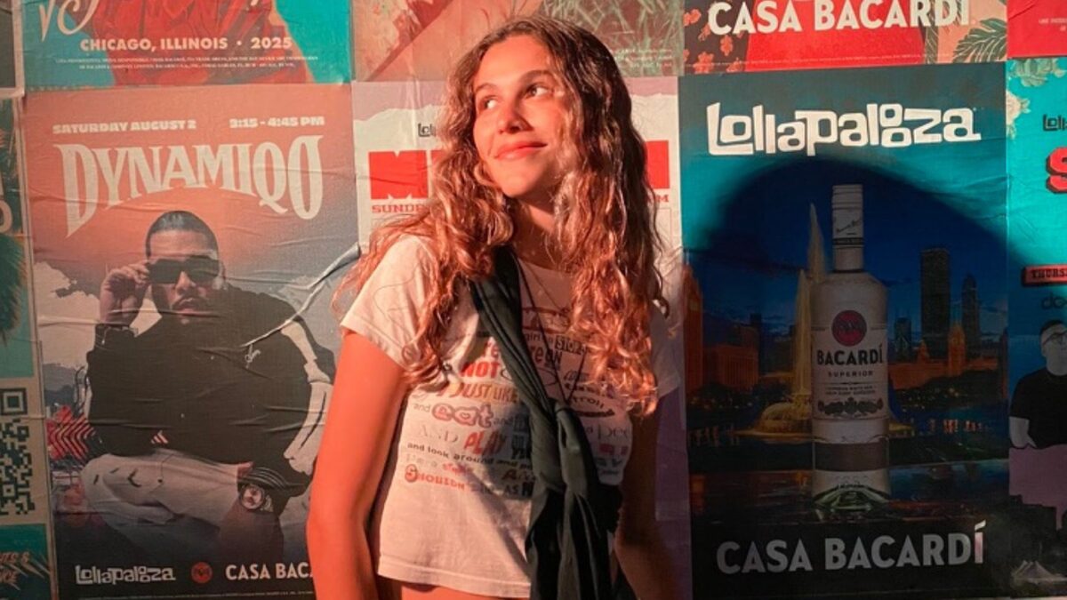 Giovanna Khair, ex-The Voice Kids, brilha nos bastidores de show de Emilio Estefan na Copa do Mundo em Miami