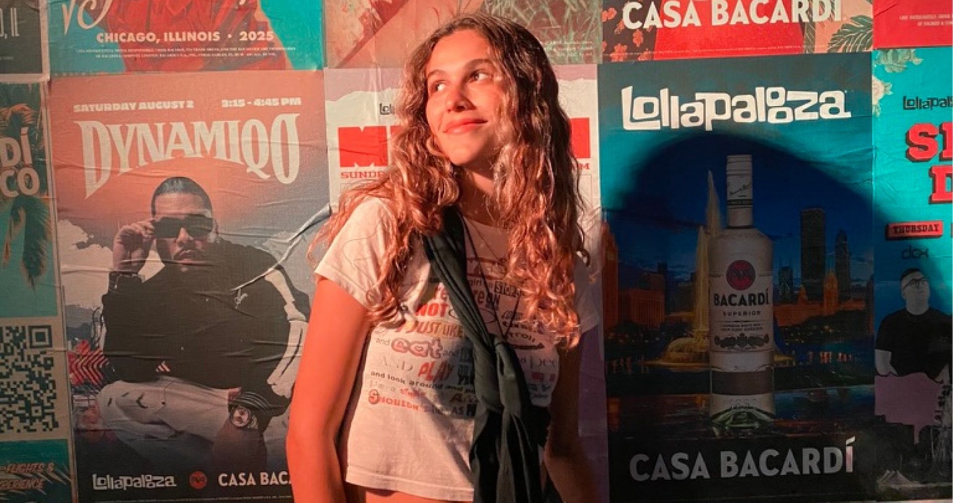 Giovanna Khair, ex-The Voice Kids, brilha nos bastidores de show de Emilio Estefan na Copa do Mundo em Miami