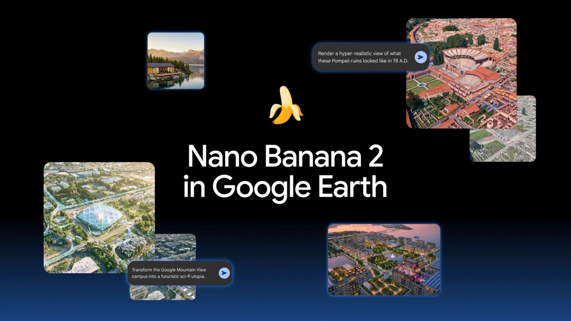 Google Earth lança ferramenta com IA para recriar locais do mundo em 3D