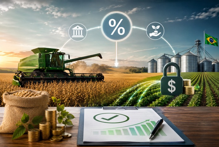 Governo regulamenta equalização de juros e libera R$ 141,8 bilhões para crédito rural no Plano Safra 2026/2027
