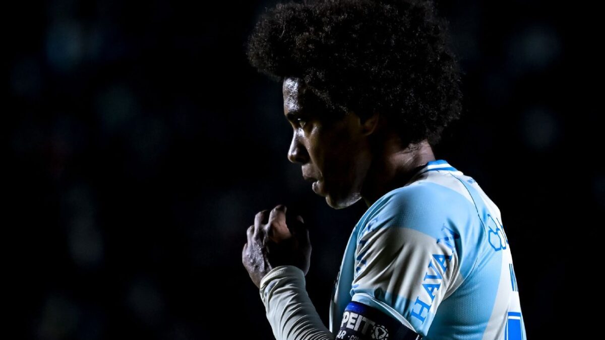 Grêmio inicia rescisão amigável com Willian, fora dos planos de Luís Castro