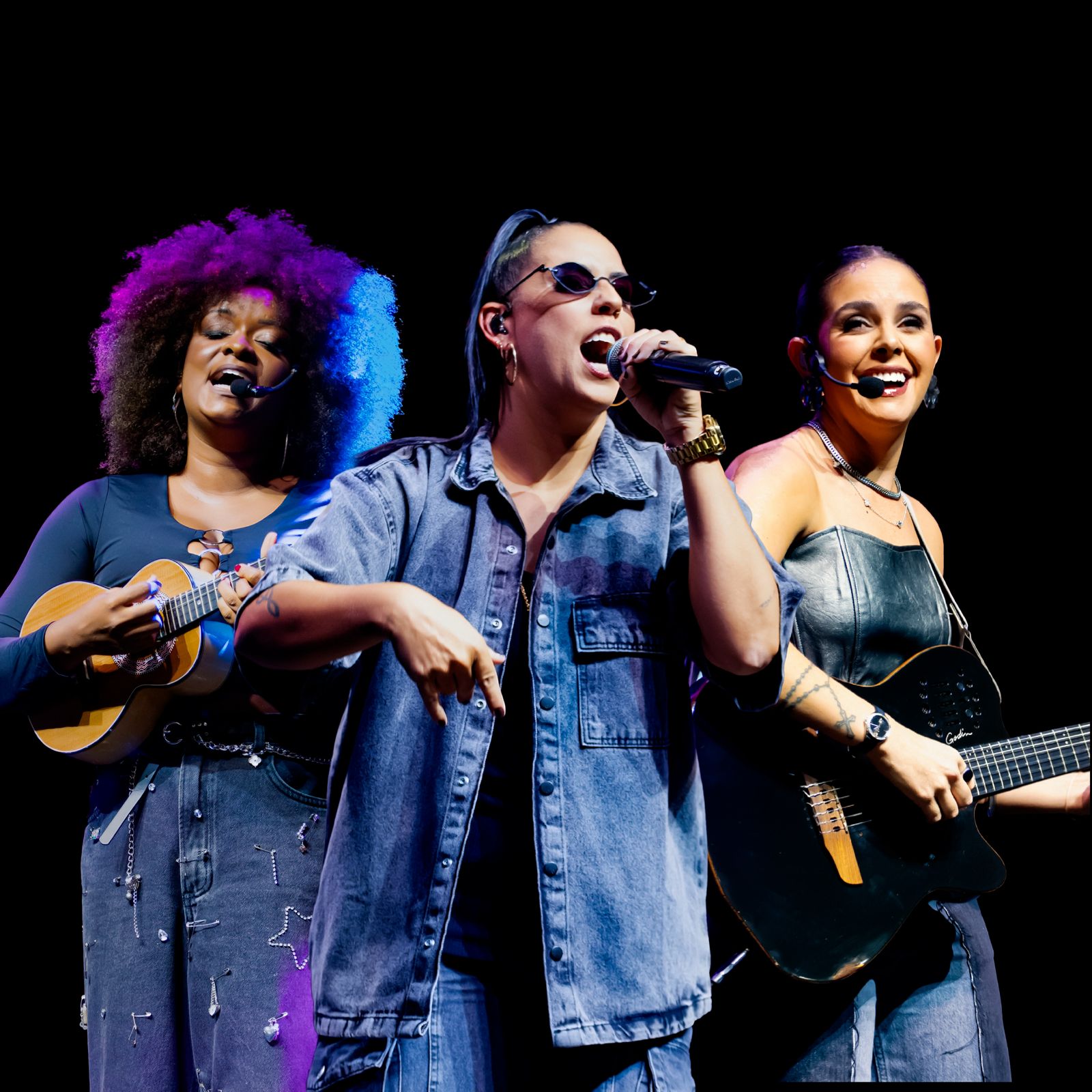 Grupo Entre Elas lança medley "Papo de Samba / Quem de Nós / Nosso Fogo" em celebração aos 20 anos de samba.
