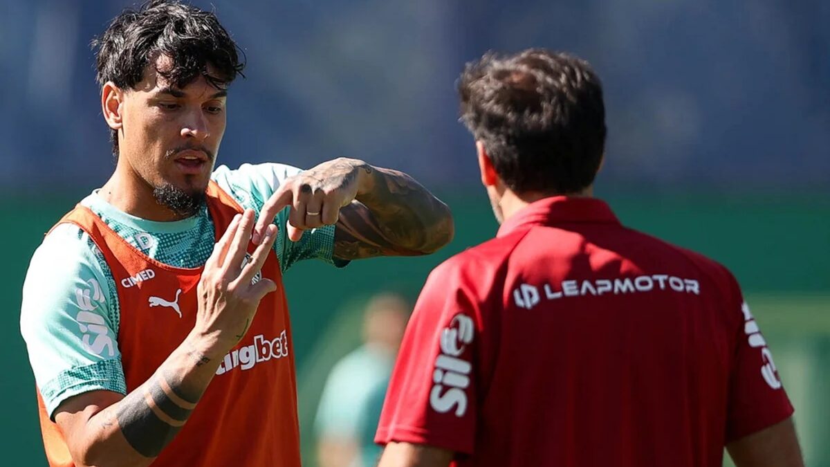 Gustavo Gómez se lesiona e desfalca Palmeiras contra o Fortaleza na Copa do Brasil