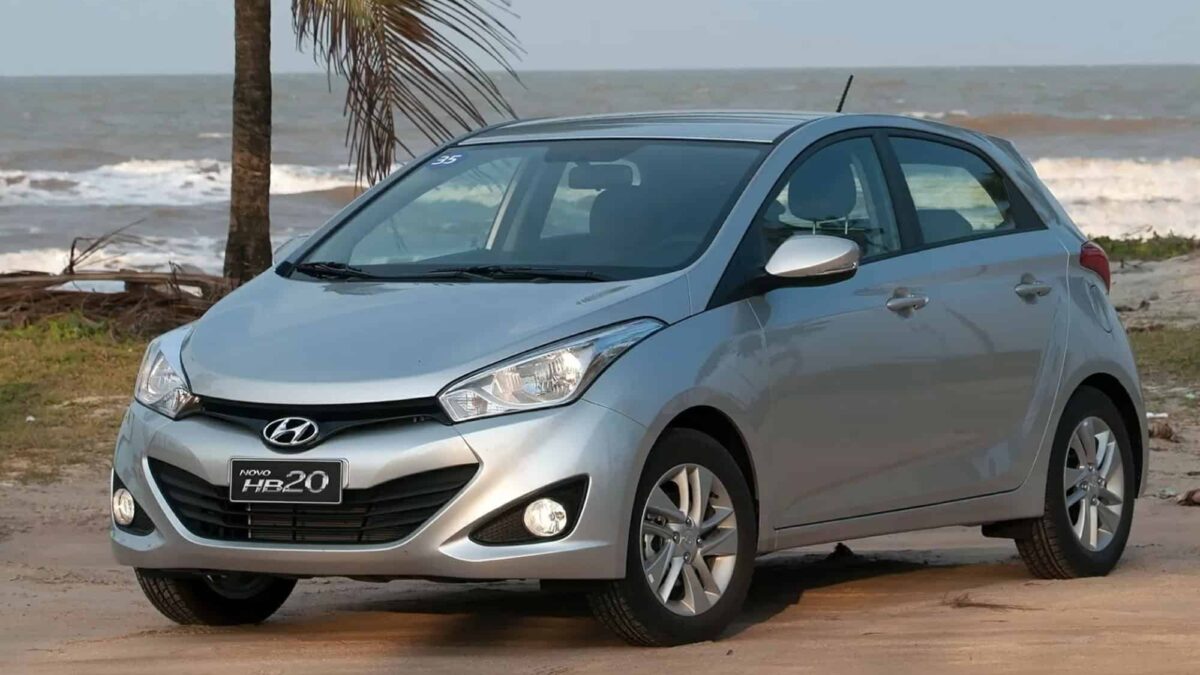 HB20 é o carro usado mais procurado do Brasil, superando Gol e Onix