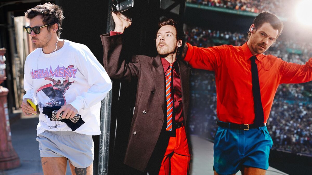Harry Styles traz alfaiataria e estilo disco em turnê pelo Brasil