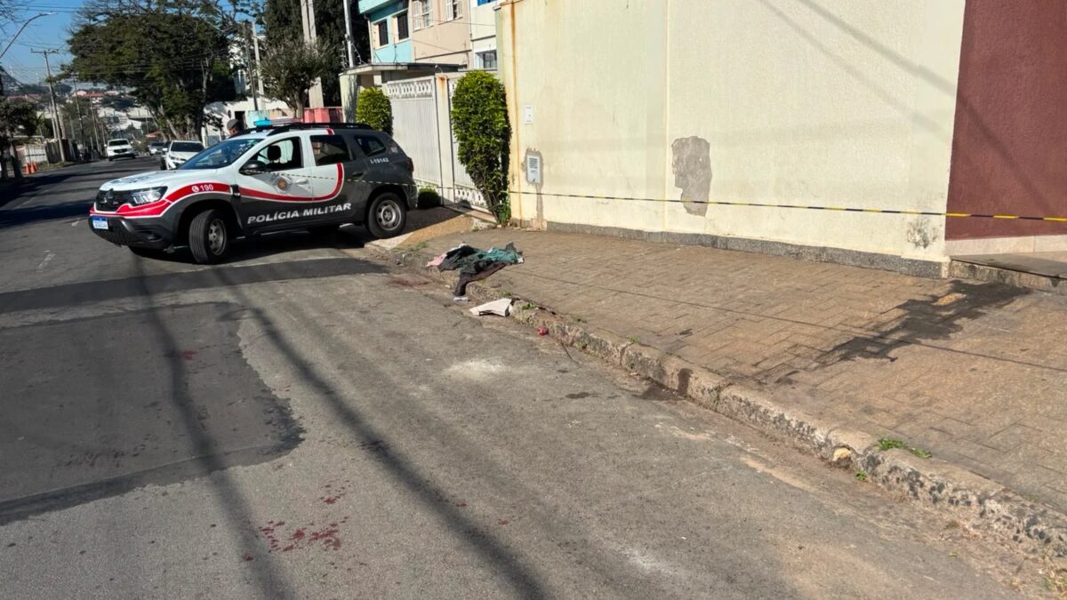 Homem é preso após atacar quatro pessoas em Americana, SP, nesta quinta-feira