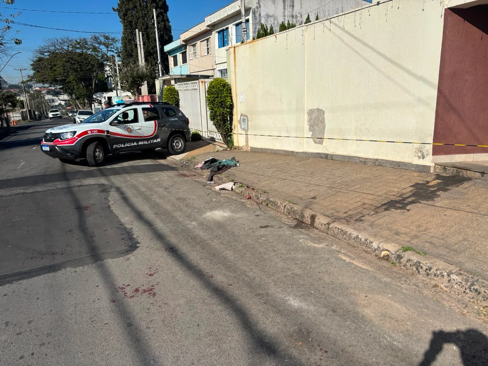 Homem é preso após atacar quatro pessoas em Americana, SP, nesta quinta-feira