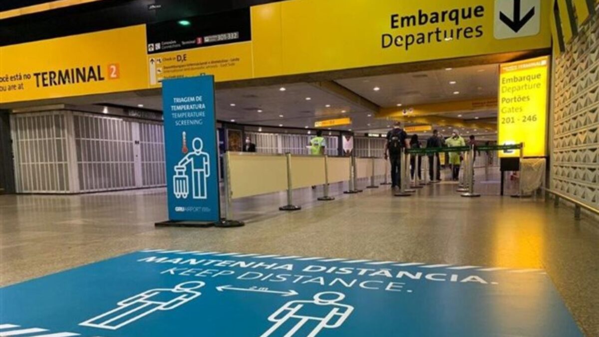 Homem é preso no aeroporto de Guarulhos com 1,5 kg de cocaína no estômago