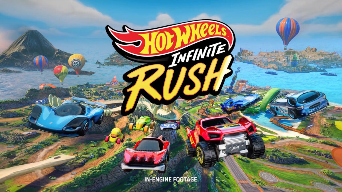 Hot Wheels Infinite Rush é lançado duas semanas mais cedo, agora em 10 de setembro de 2026