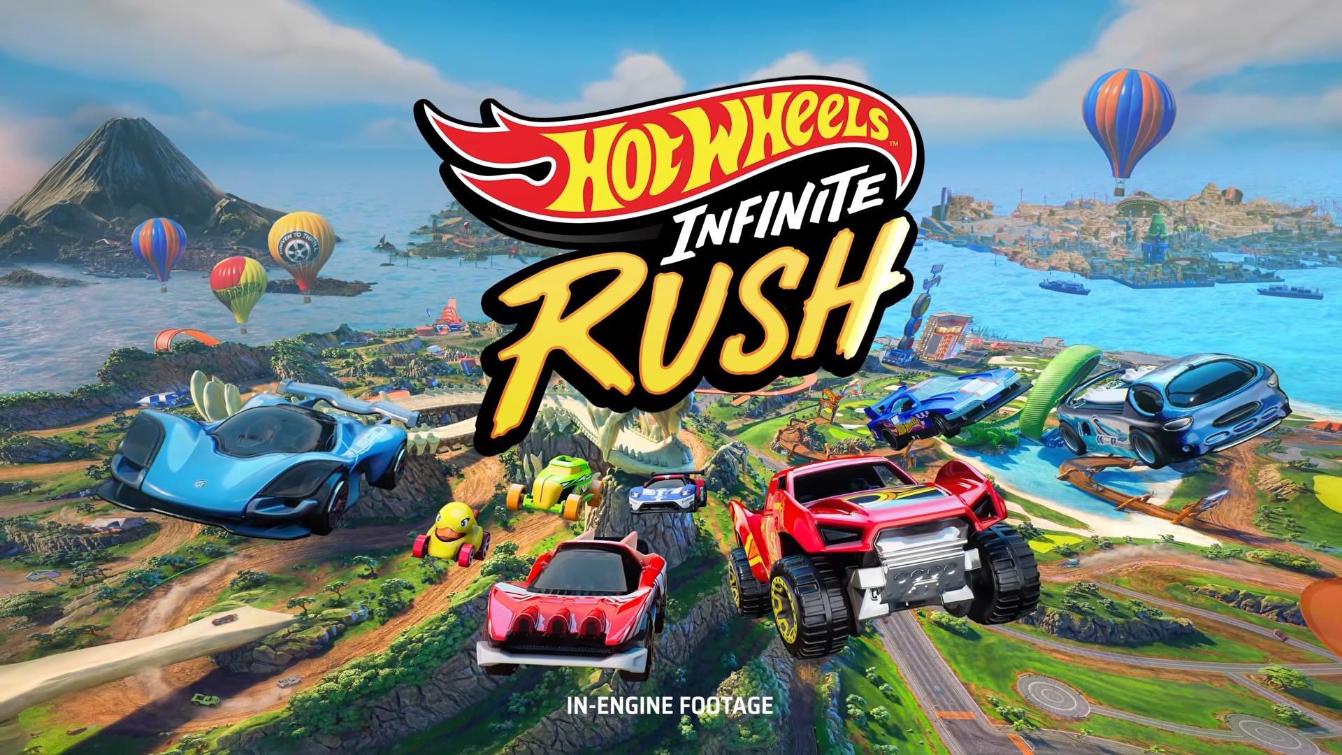 Hot Wheels Infinite Rush é lançado duas semanas mais cedo, agora em 10 de setembro de 2026