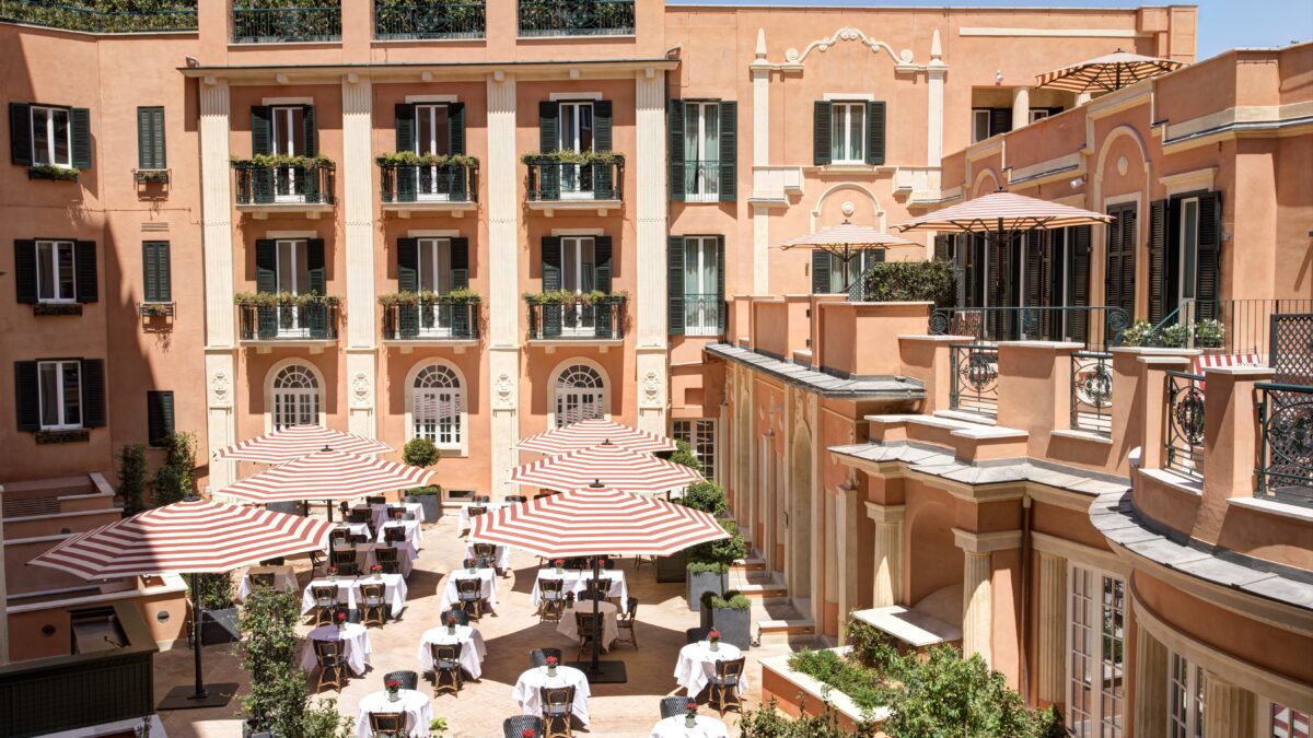 Hotel de la Ville: o refúgio em Roma que revive o espírito do Grand Tour