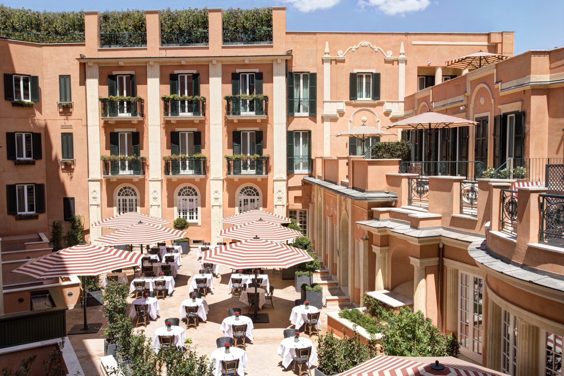 Hotel de la Ville: o refúgio em Roma que revive o espírito do Grand Tour