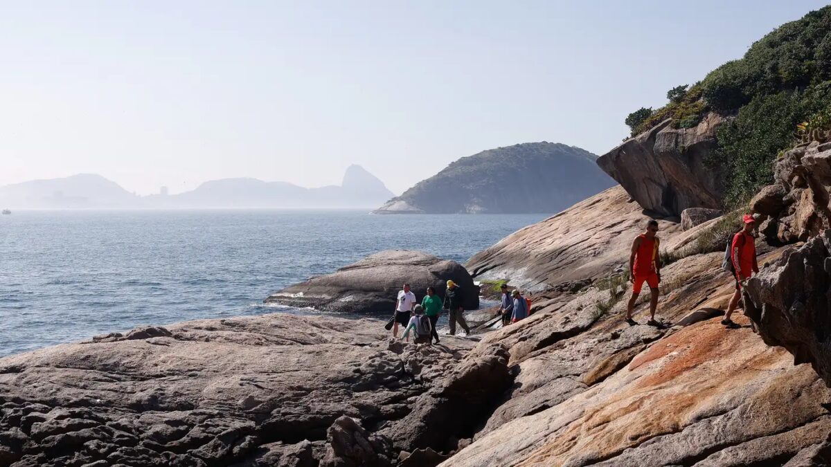 Inaugurada a Trilha da Comprida nas Ilhas Cagarras, primeira insular do Rio