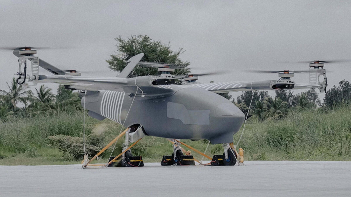 Índia conclui testes de voo do eVTOL Sylla 1.0, avanço rumo aos táxis aéreos