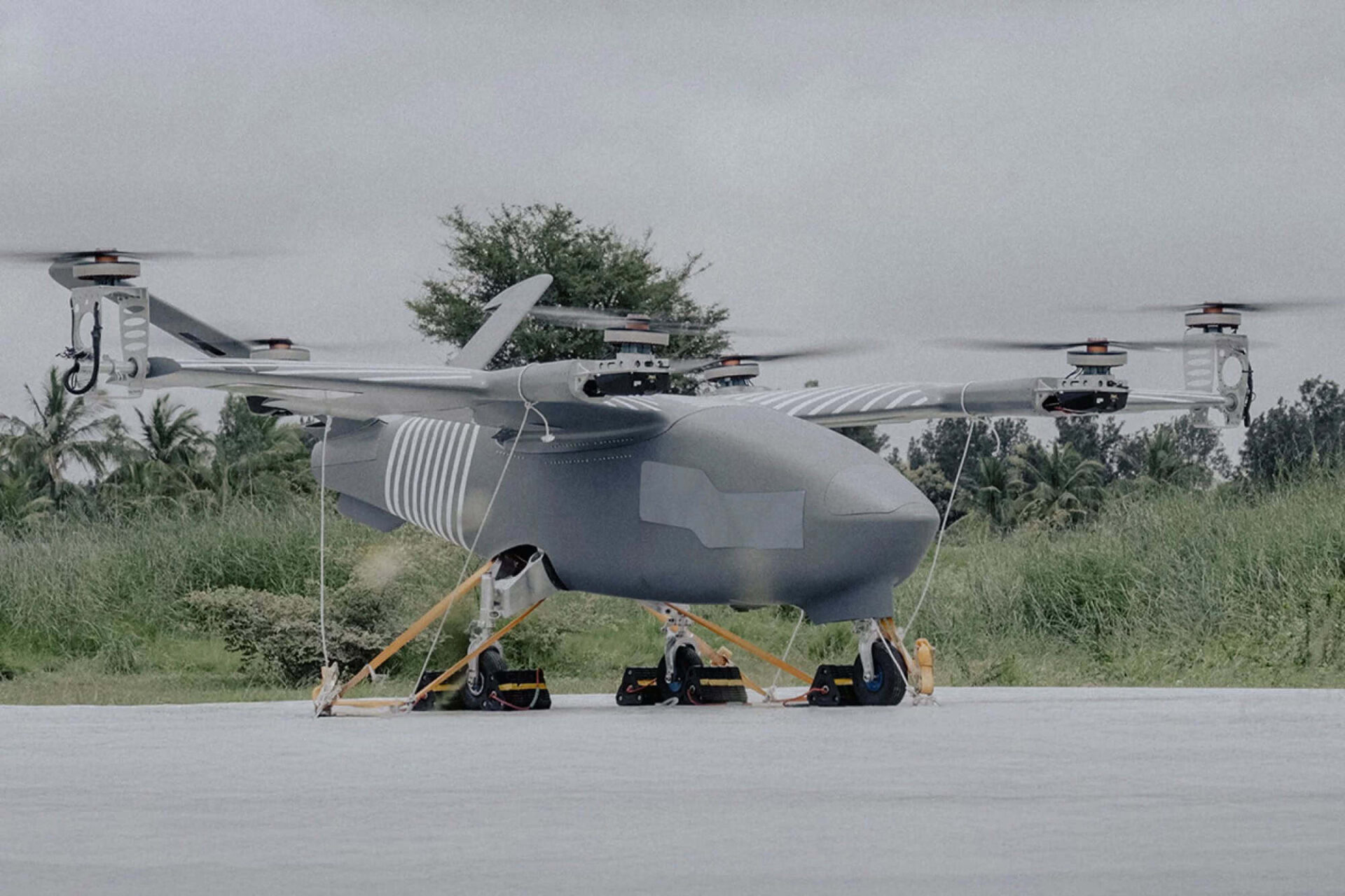 Índia conclui testes de voo do eVTOL Sylla 1.0, avanço rumo aos táxis aéreos