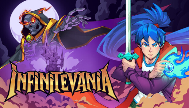 Infinitevania, metroidvania brasileiro, será lançado em 24 de julho com dublagem de peso