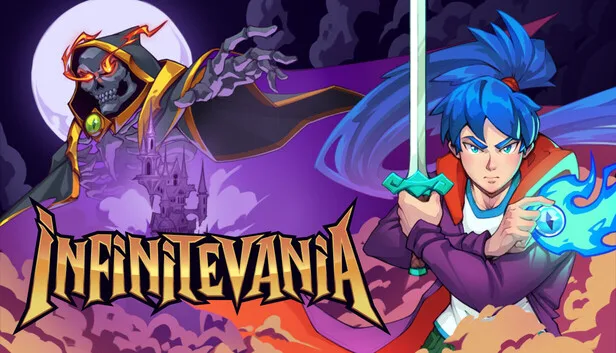 Infinitevania, metroidvania brasileiro, será lançado em 24 de julho com dublagem de peso
