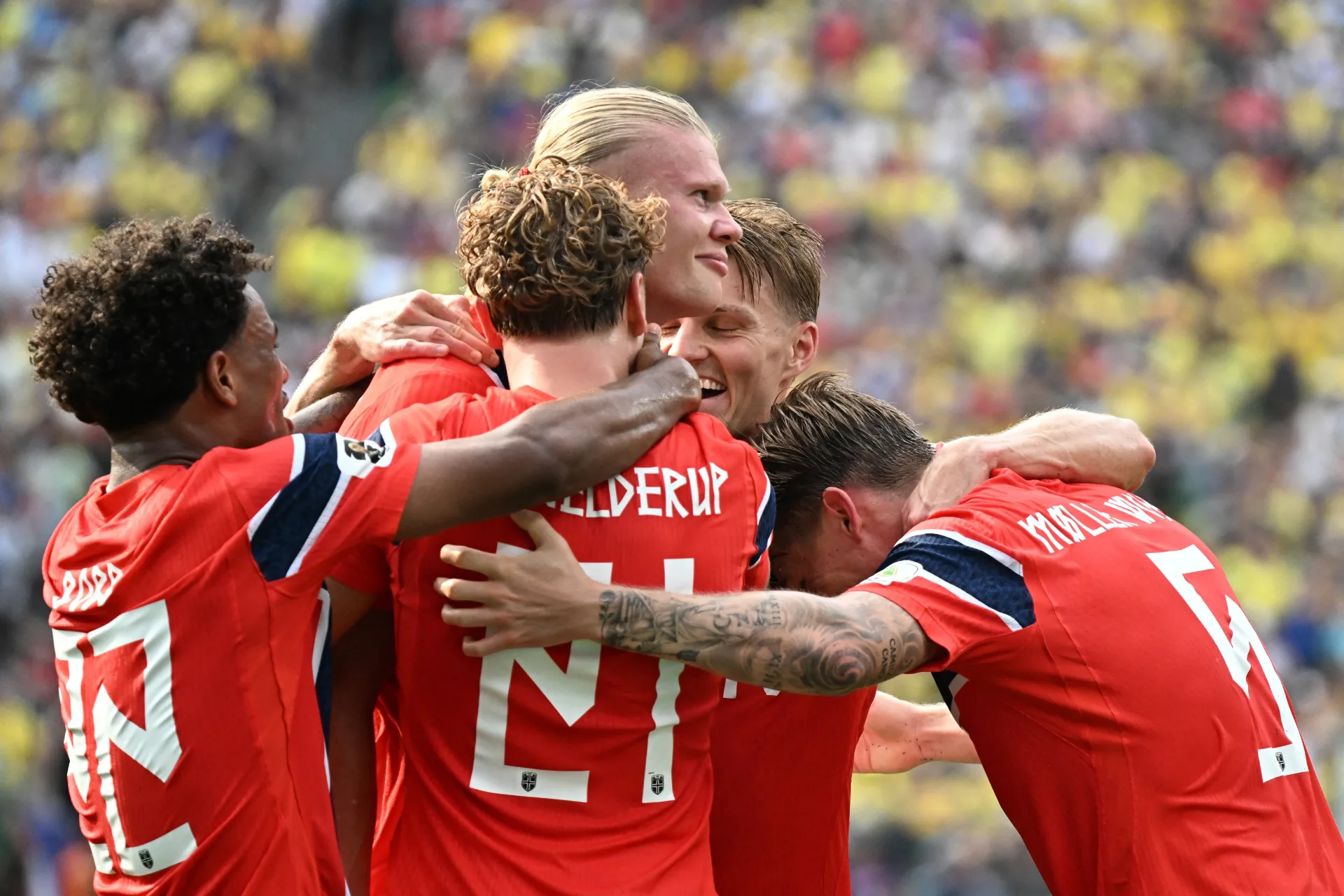 Inglaterra de Kane enfrenta Noruega de Haaland nas quartas da Copa do Mundo