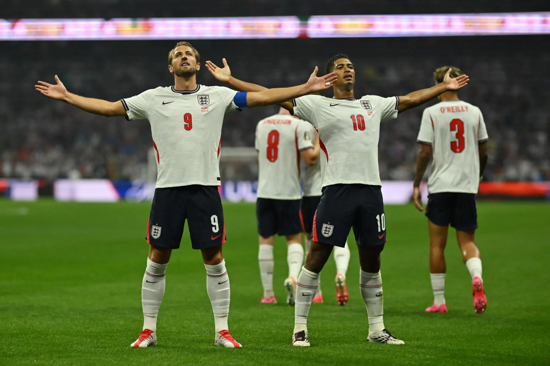 Inglaterra estabelece bônus de R$ 103 milhões para elenco na Copa do Mundo 2026