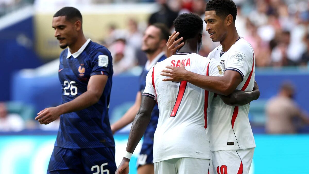 Inglaterra vence França por 6 a 4 e faz história na disputa de 3º lugar da Copa 2026