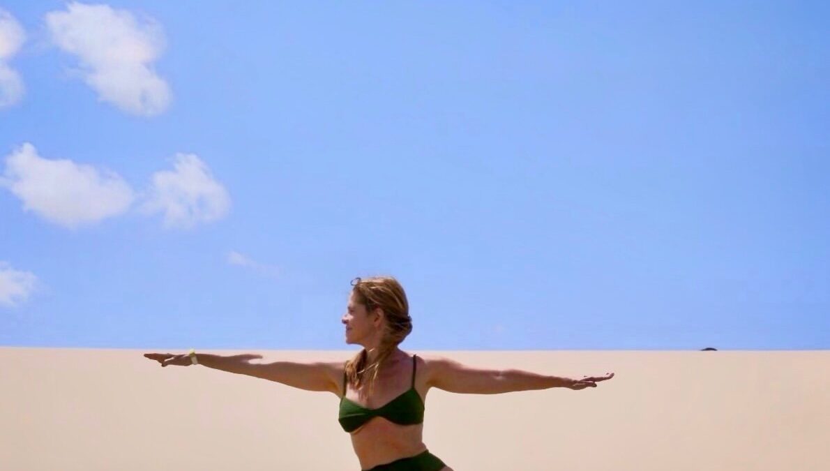 Ingrid Guimarães encanta seguidores com fotos de viagem pelos Lençóis Maranhenses