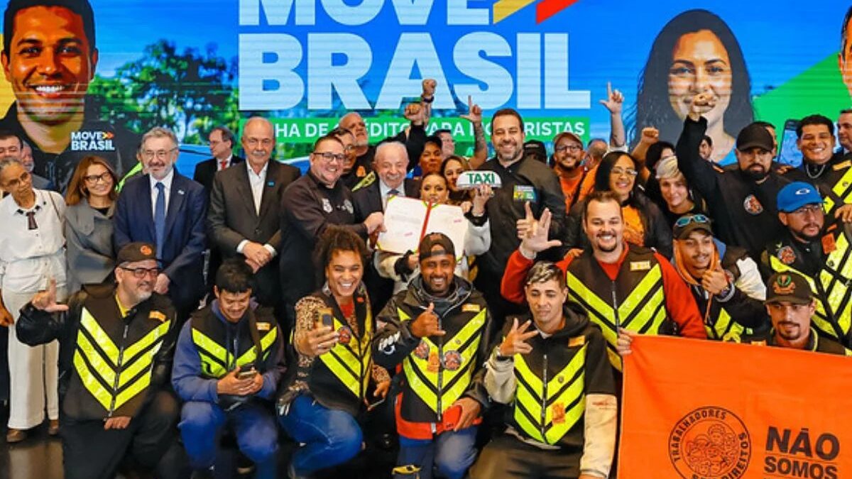 Início do programa Move Brasil para motoristas de app é adiado para 27 de julho