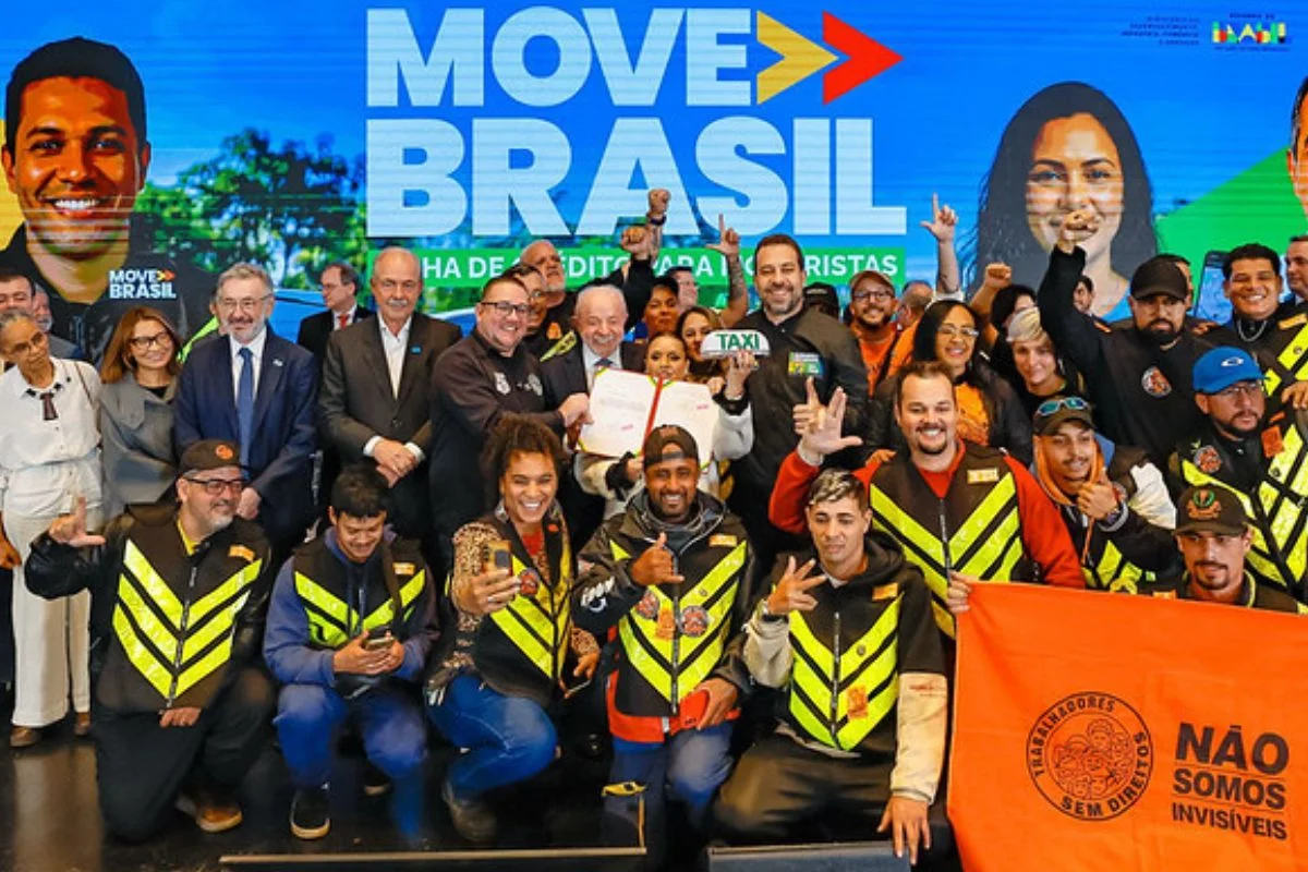 Início do programa Move Brasil para motoristas de app é adiado para 27 de julho