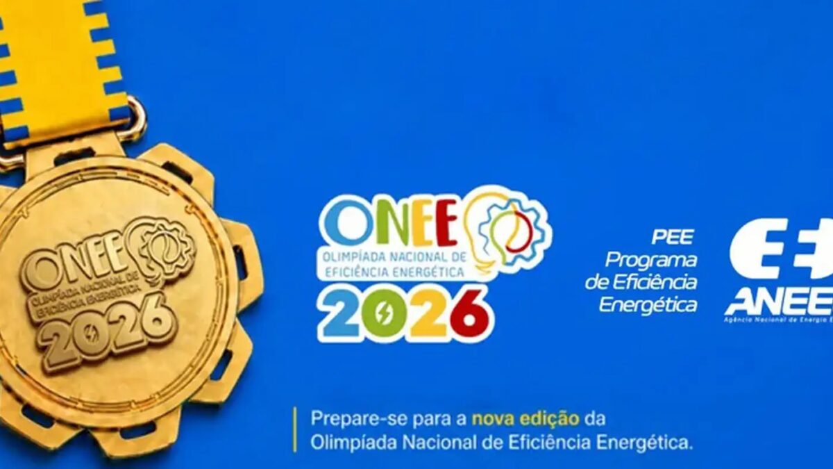 Inscrições para a Olimpíada Nacional de Eficiência Energética vão até 15 de setembro
