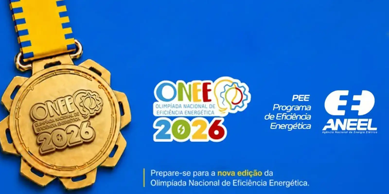 Inscrições para a Olimpíada Nacional de Eficiência Energética vão até 15 de setembro