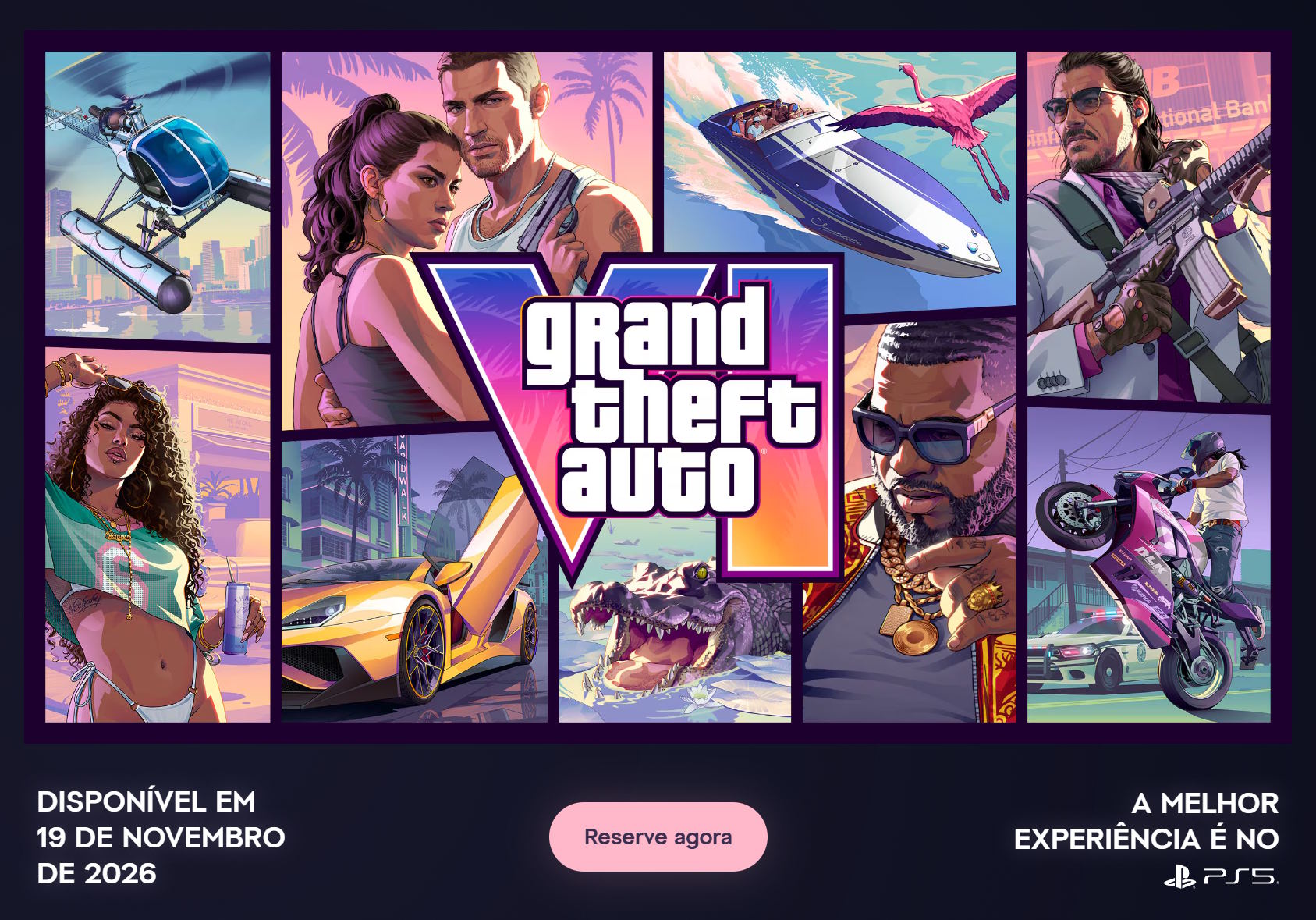 Interesse por mídias físicas dispara 1.106% após anúncio de GTA 6 e fim das cópias em disco