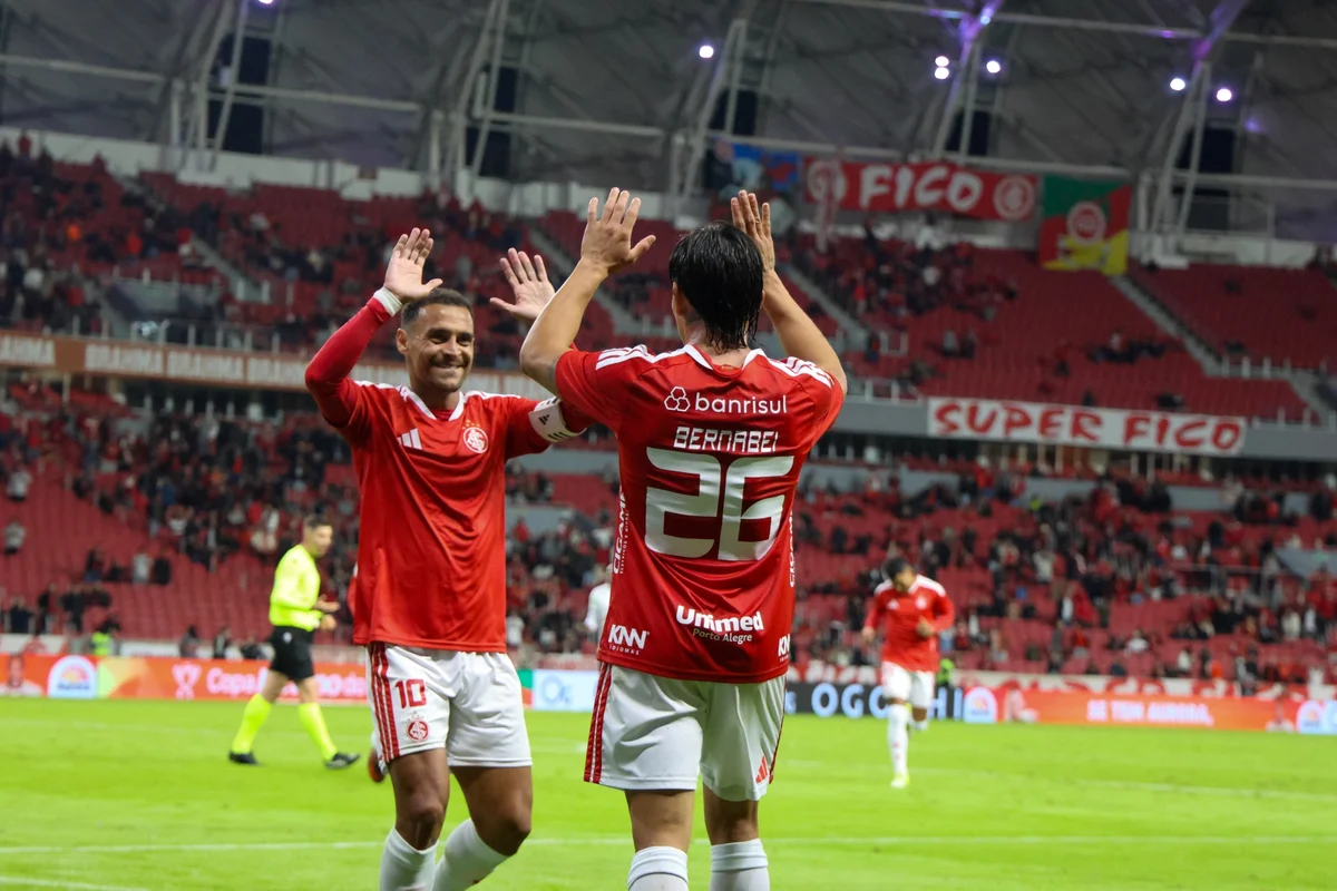Internacional e Cruzeiro se enfrentam hoje no Beira-Rio pelo Brasileirão