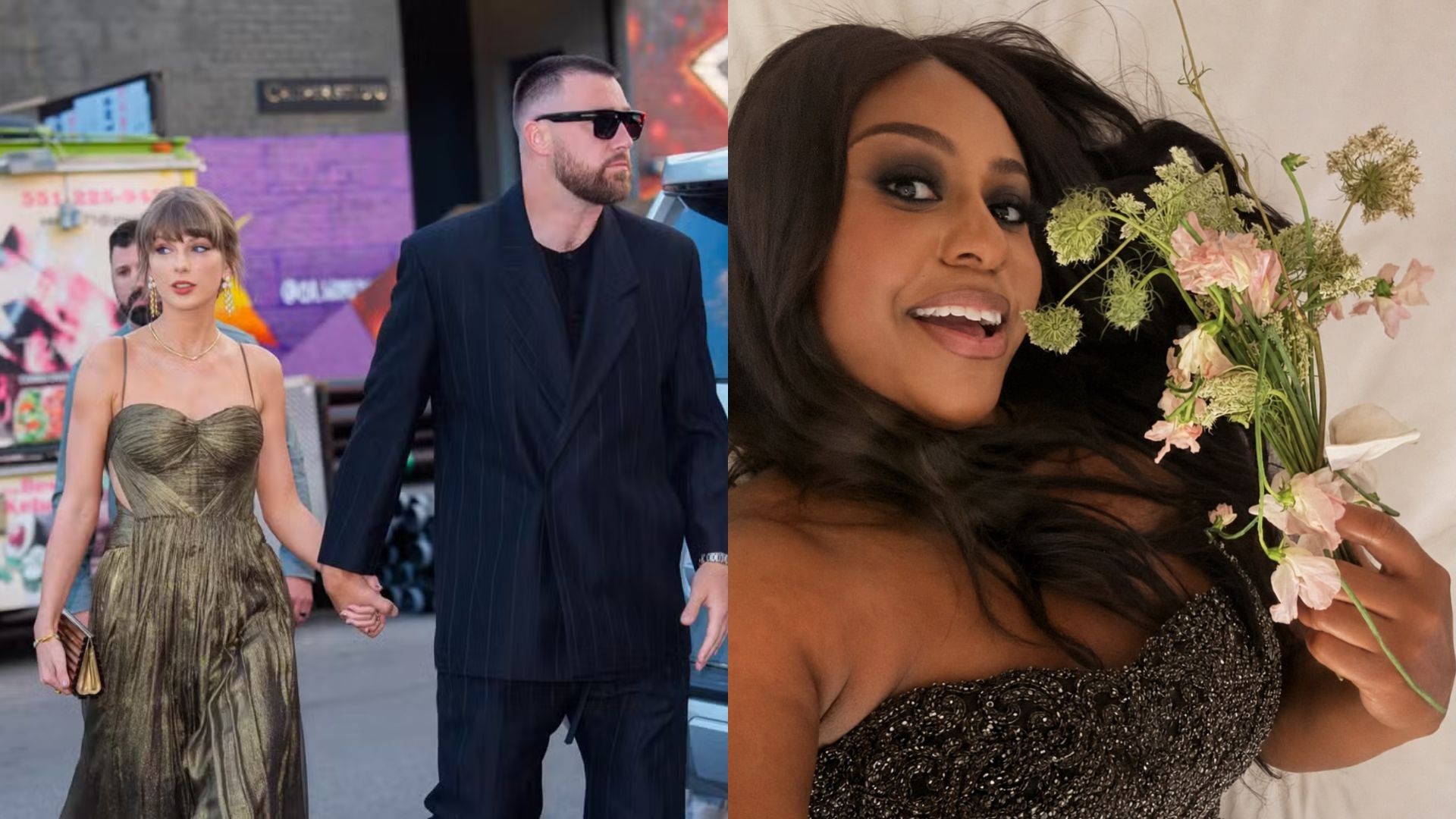 Irmã de jogador da NFL ganha buquê e revela detalhes do casamento de Taylor Swift e Travis Kelce