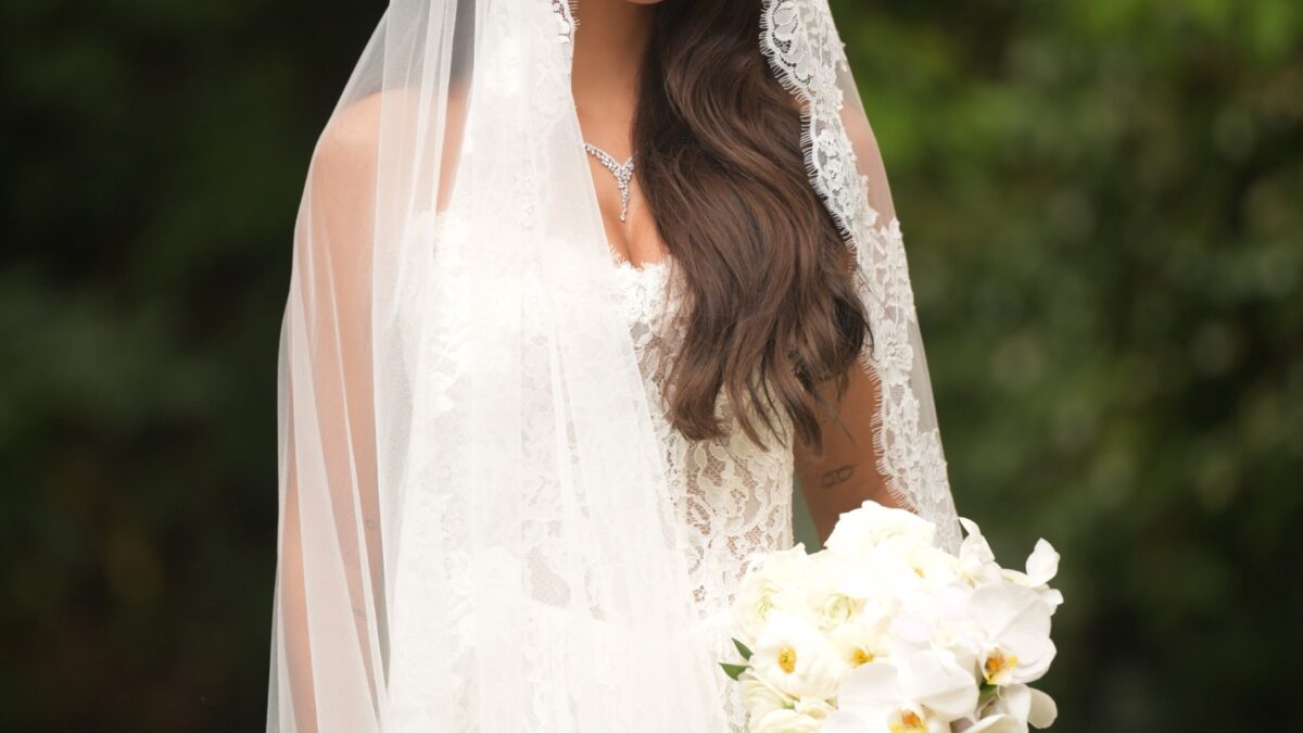 Isabella Arantes revela vestido de noiva deslumbrante para casamento com Gabriel Medina