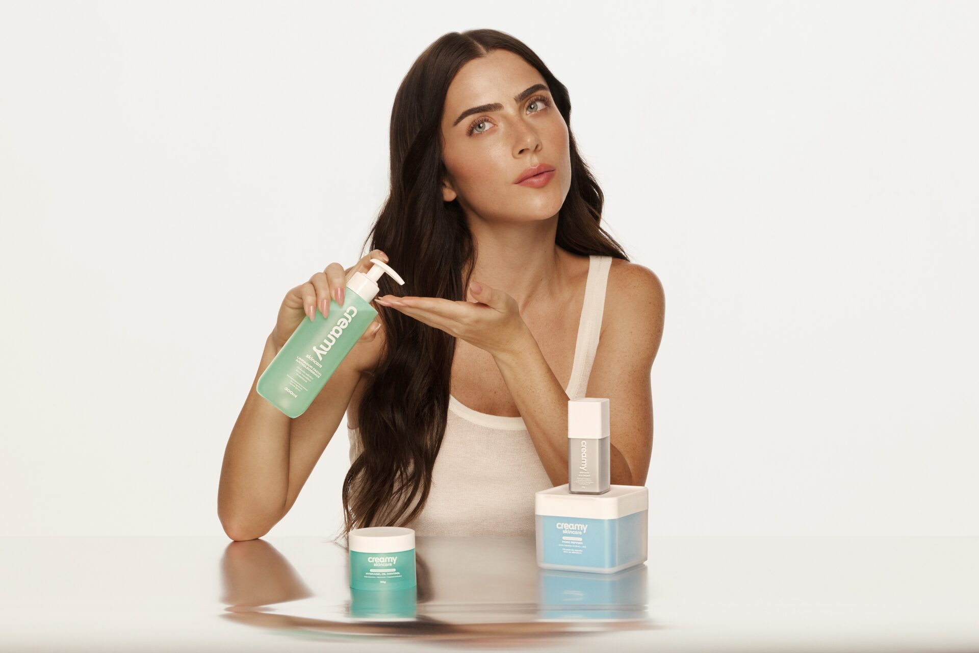 Jade Picon revela sua rotina de skincare prática e eficaz com a Creamy