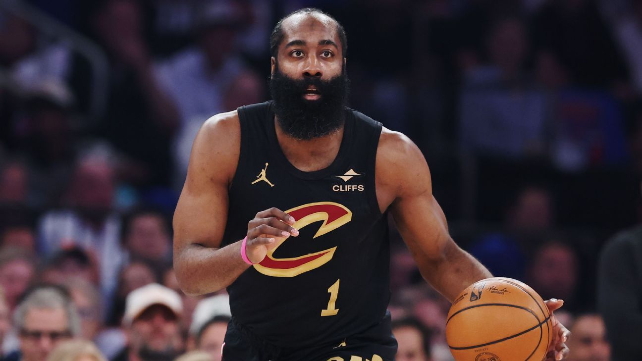 James Harden apoia LeBron James e busca reforçar Cavaliers para próxima temporada
