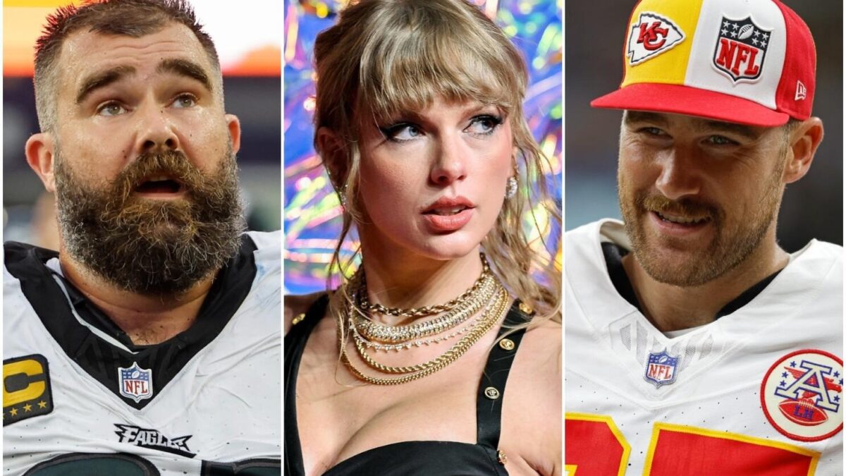 Jason Kelce destaca transformação em sua vida após romance de Travis com Taylor Swift