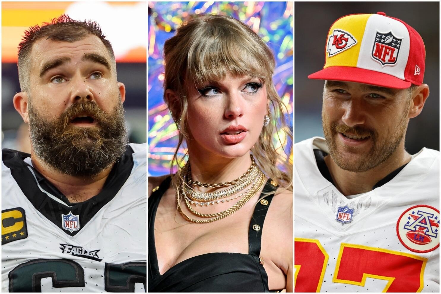 Jason Kelce destaca transformação em sua vida após romance de Travis com Taylor Swift
