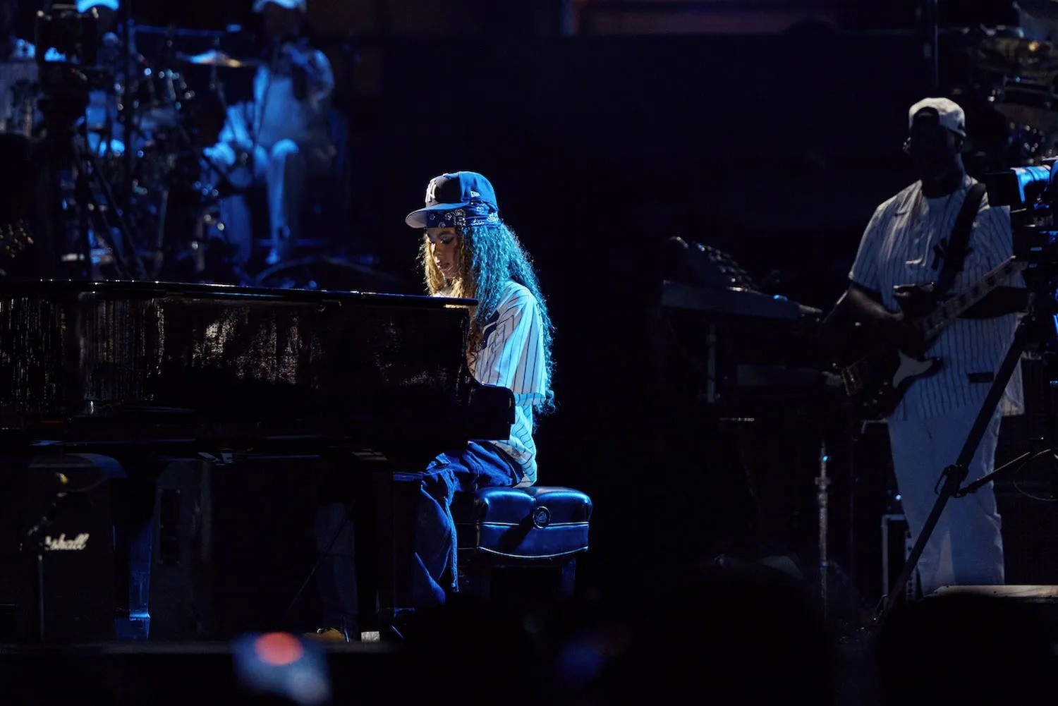 Jay-Z se emociona ao ver Blue Ivy brilhar em show histórico no Yankee Stadium