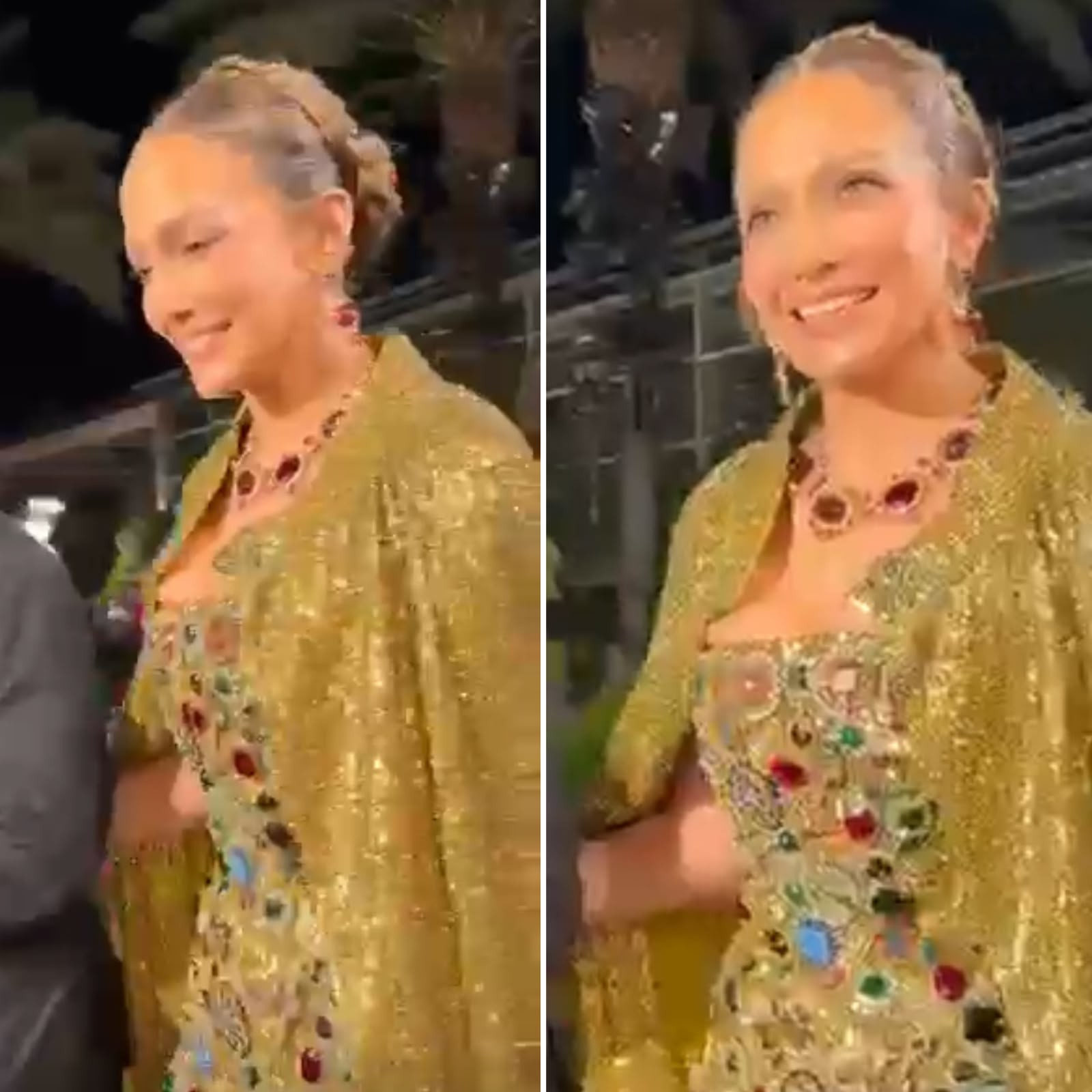 Jennifer Lopez brilha em desfile luxuoso da Dolce & Gabbana na Sicília