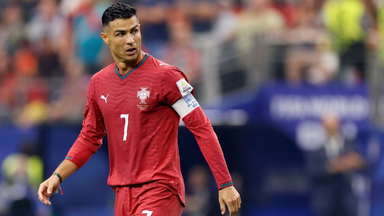 Jorge Jesus convoca Cristiano Ronaldo para a UEFA Nations League 2026/27