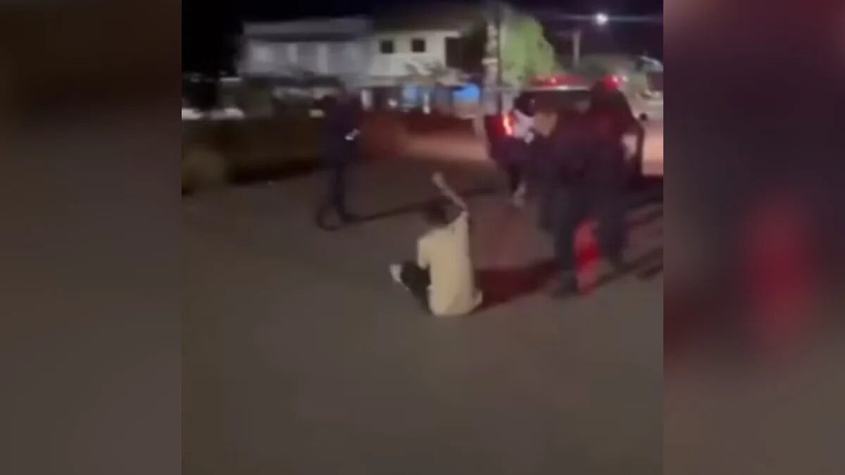Jovem de 21 anos fica em estado grave após ser agredido por GCM na Bahia