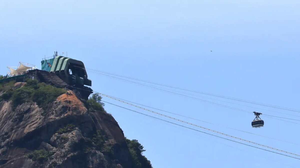 Justiça nega suspensão de obras de tirolesa no Pão de Açúcar e mantém anulação de licença ambiental